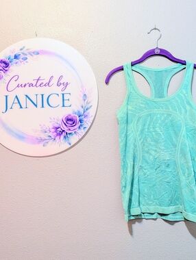 Lululemon | Swiftly Tech | Racerback Tank | Teal | Size 6